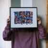 SOLD - Koffiebar - schilderij - Afbeelding 3