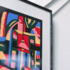 SOLD - Woonkamer schilderij - Afbeelding 2