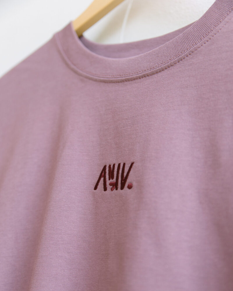 SOLD OUT / Kattenvrouw shirt roze - Afbeelding 3