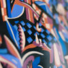 SOLD - Koffiebar - schilderij - Afbeelding 4