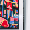 SOLD - Woonkamer schilderij - Afbeelding 4