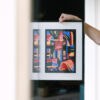 SOLD - Woonkamer schilderij - Afbeelding 3