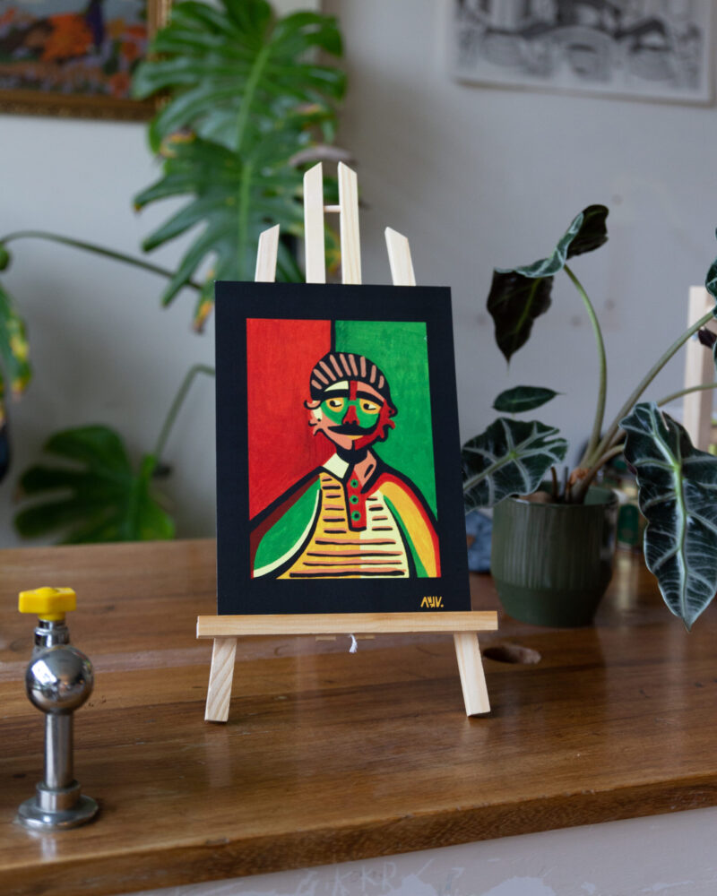 Portret A4 - Afbeelding 2