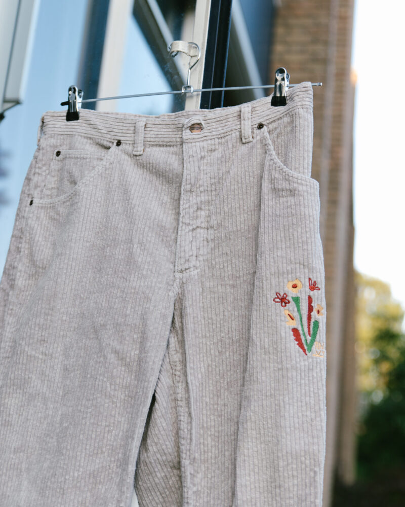 SOLD OUT / Second hand - Wrangler broek - Afbeelding 2