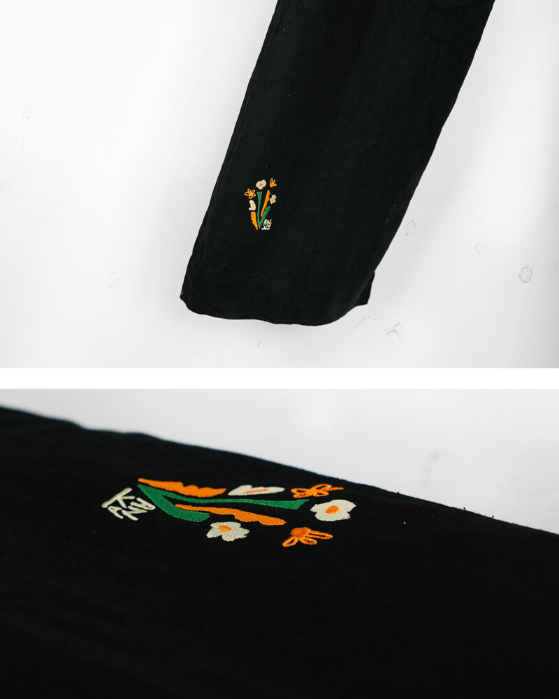 Second hand - black dress - Afbeelding 2