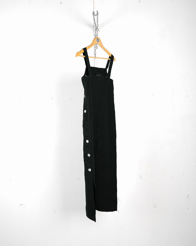 Second hand - black dress - Afbeelding 3