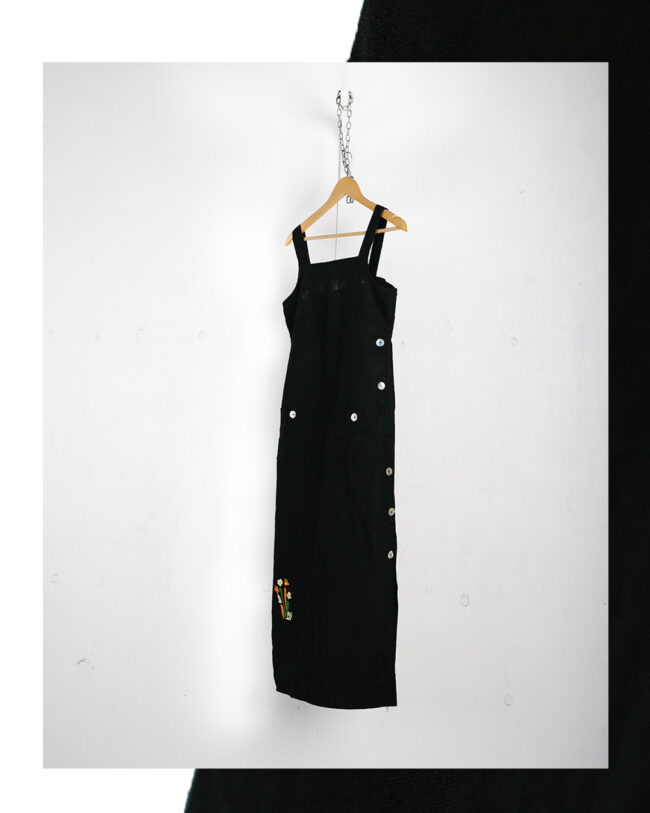 Second hand - black dress