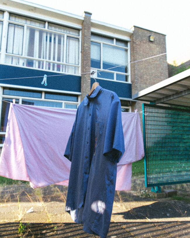 SOLD OUT / 2nd hand silk blouse