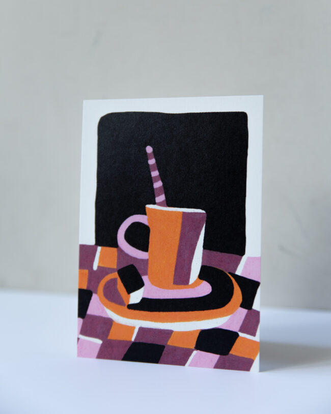 koffie print