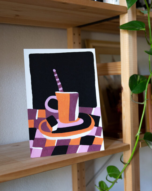 Koffie A4
