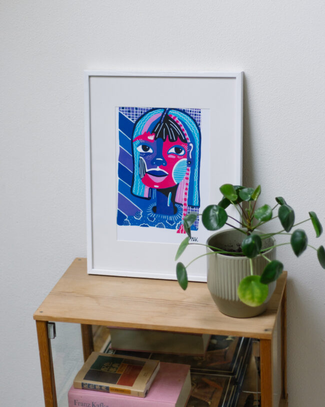 Portet A4