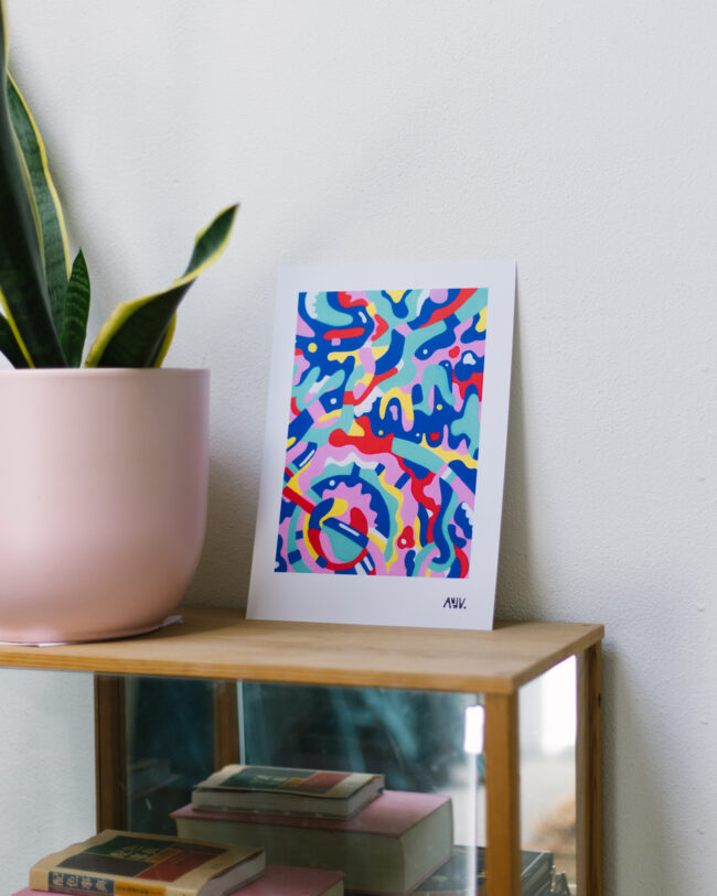 A4 print shapes