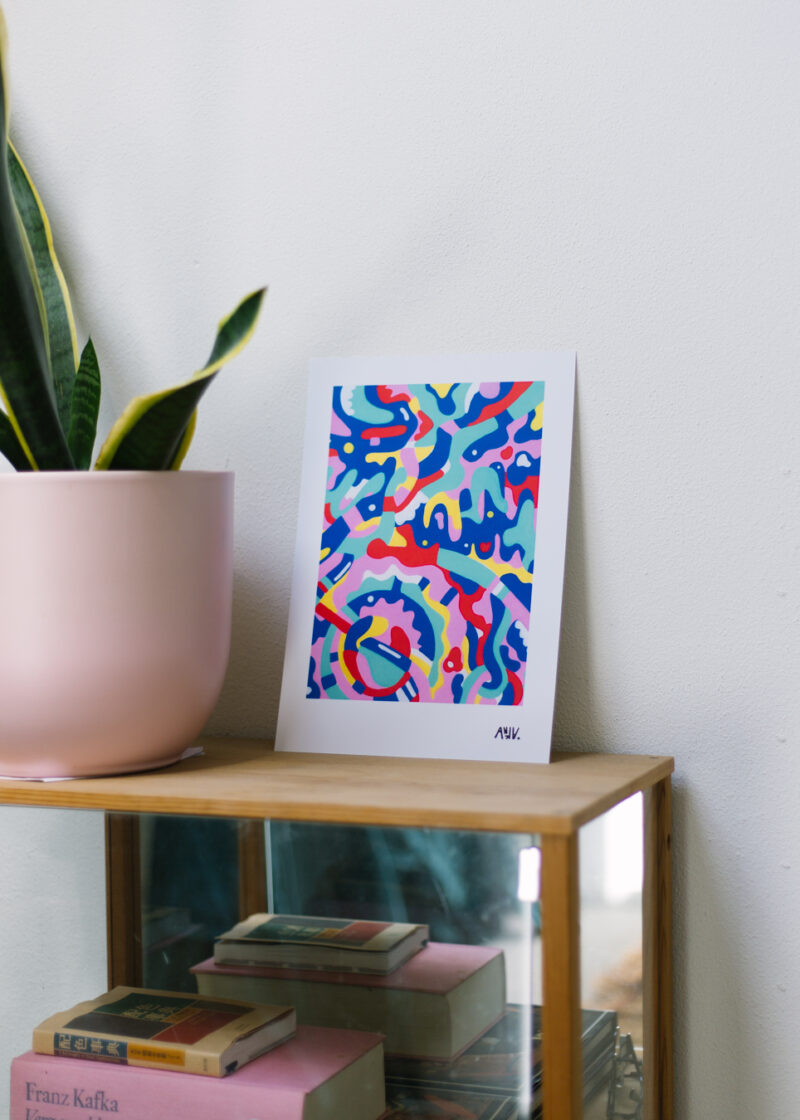 A4 print shapes