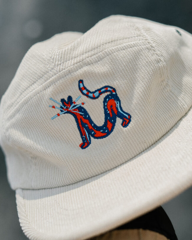 Yoga kat - pet corduroy beige