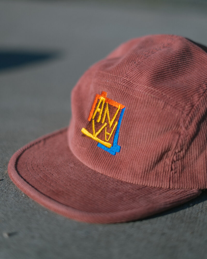 ANKA - pet corduroy roze