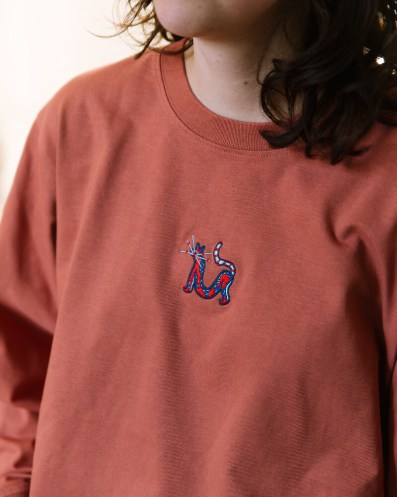 Cat-pose long sleeve - Afbeelding 3