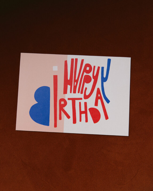 happy birthday card
