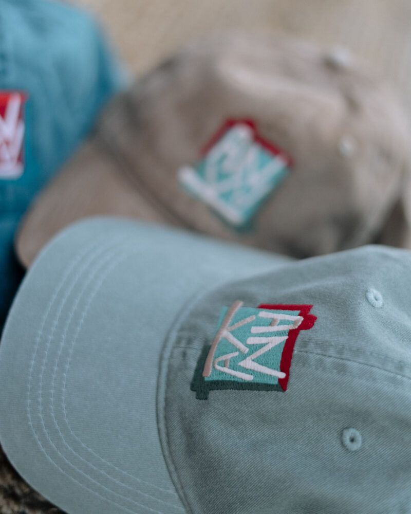 Washed ANKA cap groen - Afbeelding 3