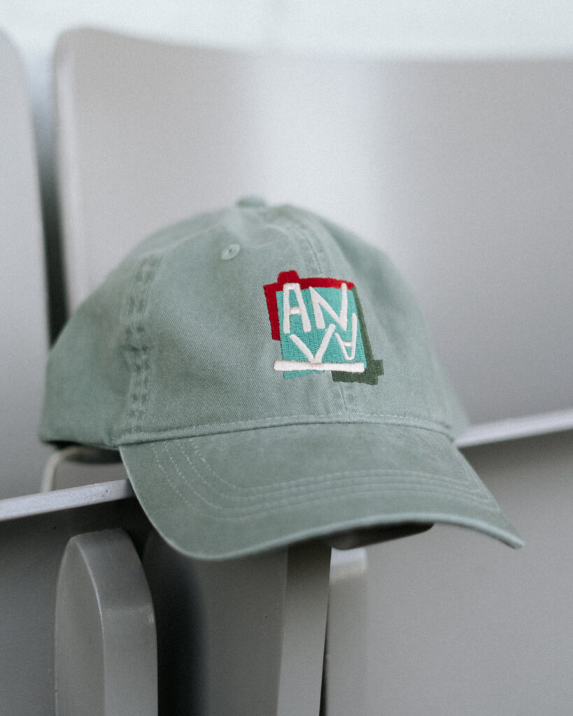 Washed ANKA cap groen