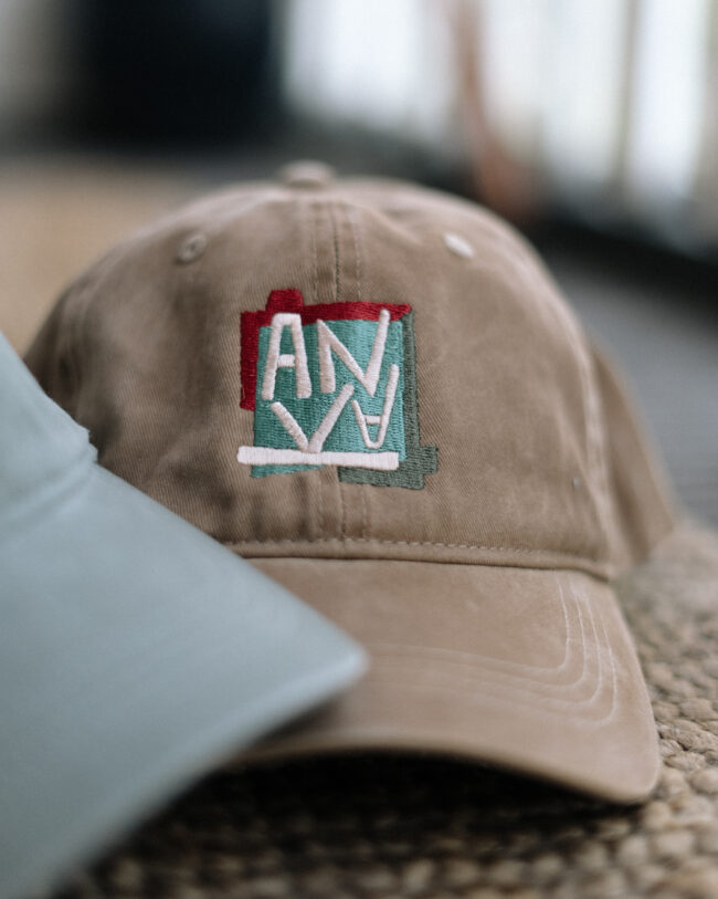 Washed ANKA cap bruin