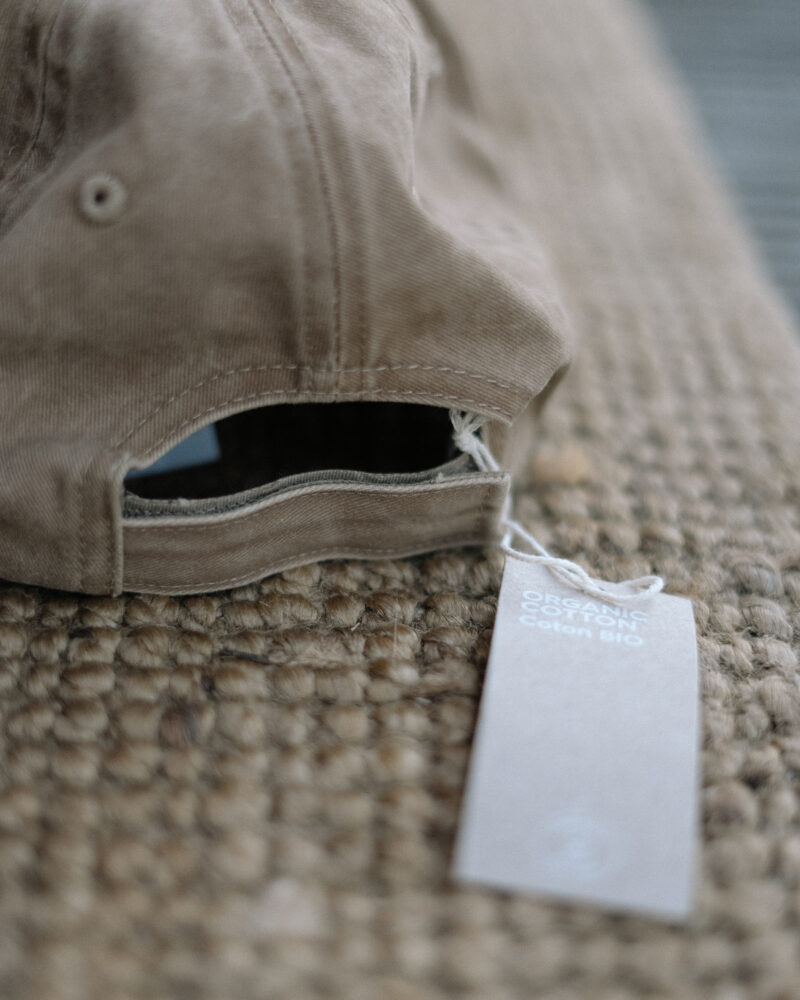Washed ANKA cap bruin - Afbeelding 3