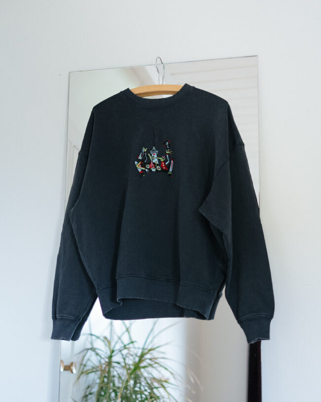 Pasta sweater