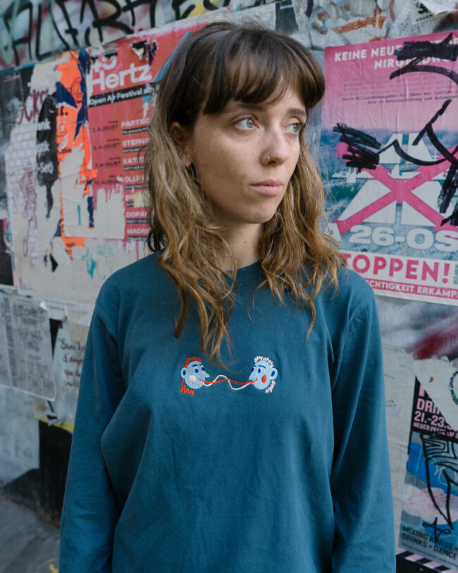 Kisses long sleeve